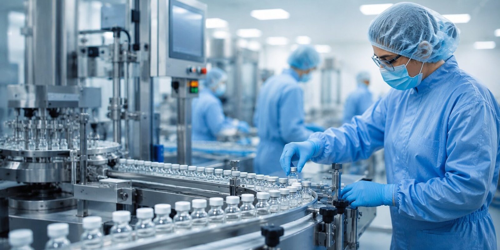 Complete Pharma Machinery for Modern Production Lines